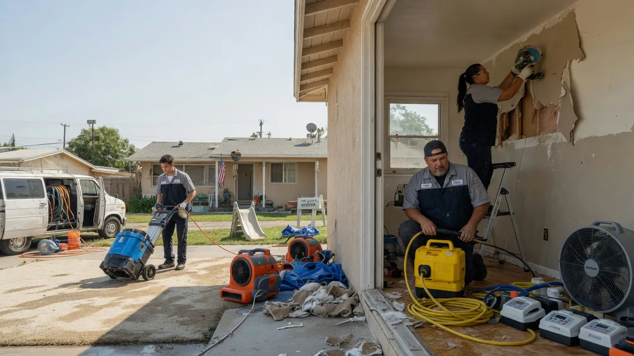 Water Damage Restoration in Nardin, OK near me